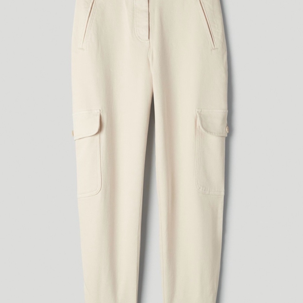 Wilfred Free Modern Cargo Pants in Birch